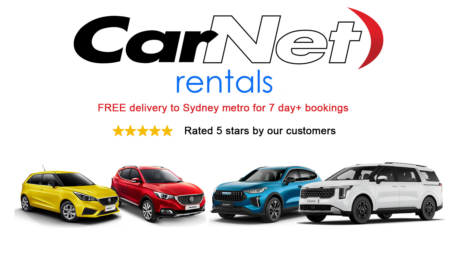 CarNet Rentals - We deliver<br />
