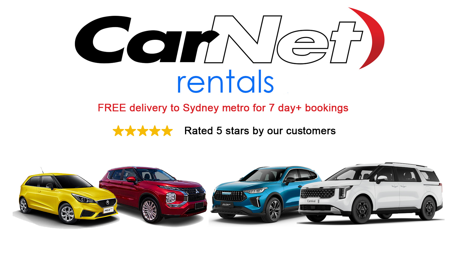CarNet Rentals - We deliver