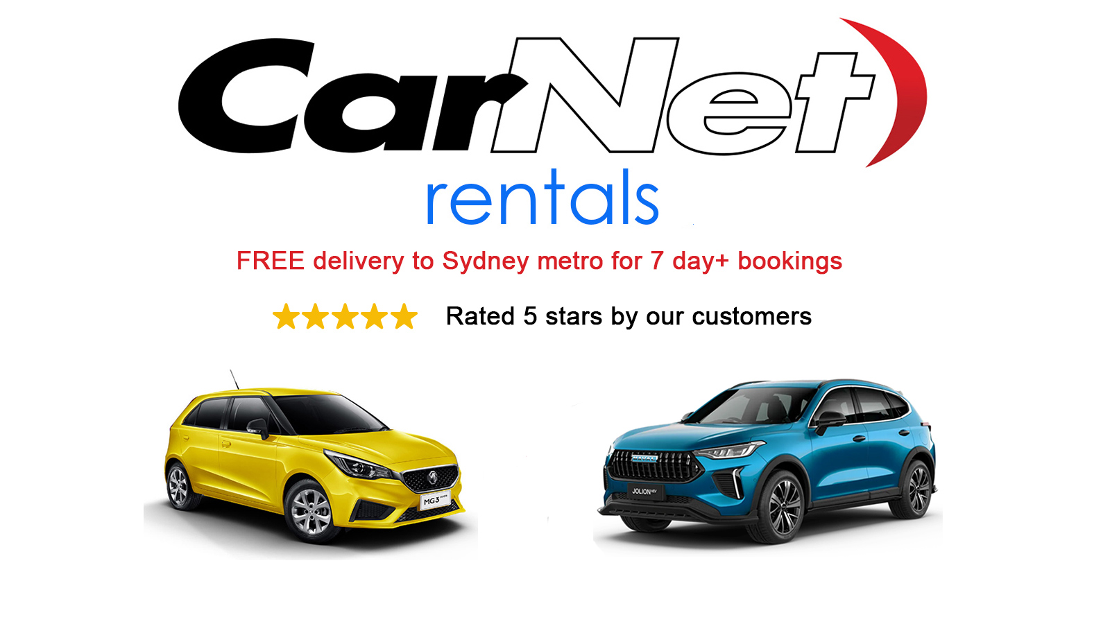 CarNet Rentals - We Deliver